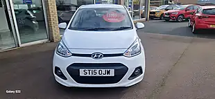 Used 2015 Hyundai i10 Se White - Interior and Exterior details 8