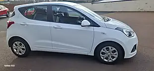 Used 2015 Hyundai i10 Se White - Interior and Exterior details 9
