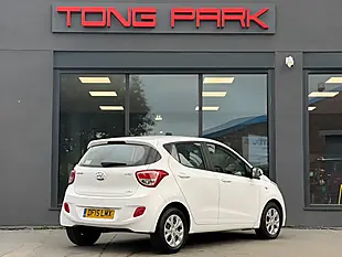 Used 2015 Hyundai I10 Se White - Interior and Exterior details 10