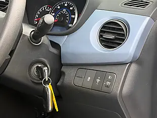 Used 2015 Hyundai I10 Se White - Interior and Exterior details 13