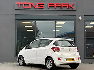 Used 2015 Hyundai I10 Se White - Interior and Exterior details 5