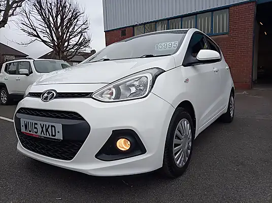 2015 Hyundai i10 SE 1.2