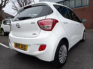 Used 2015 Hyundai i10 Se White - Interior and Exterior details 5