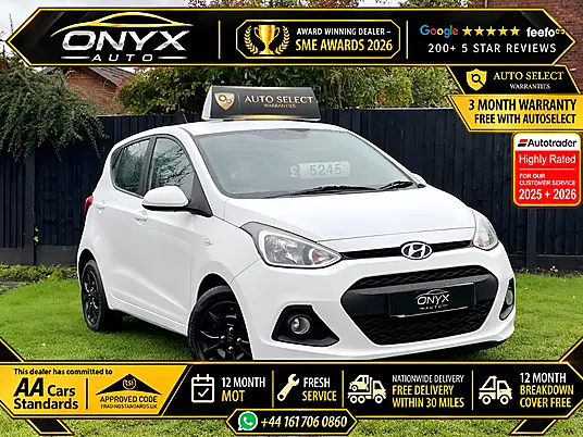 2015 Hyundai i10 SE