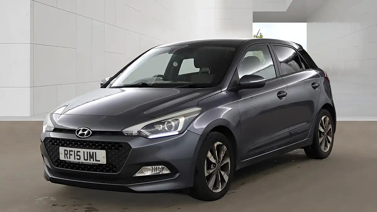 Used 2015 Hyundai I20 1.4 Premium Grey - Front View