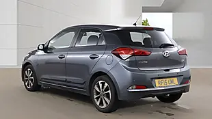 Used 2015 Hyundai I20 1.4 Premium Grey - Interior and Exterior details 2