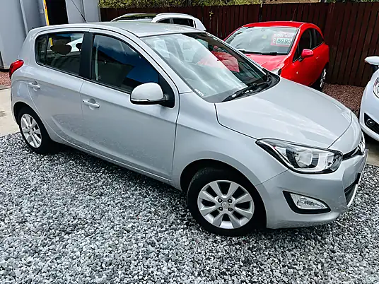 2015 Hyundai i20 1.2 Active
