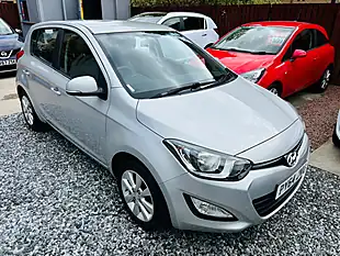 Used 2015 Hyundai i20 Active Silver - Interior and Exterior details 10