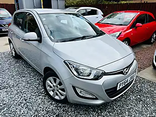 Used 2015 Hyundai i20 Active Silver - Interior and Exterior details 7
