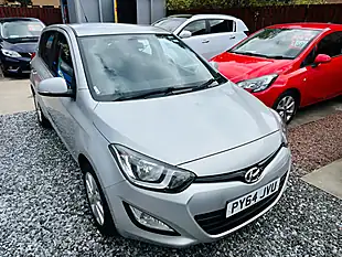 Used 2015 Hyundai i20 Active Silver - Interior and Exterior details 9