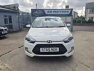 Used 2015 Hyundai I20 Blue Drive Se White - Interior and Exterior details 2