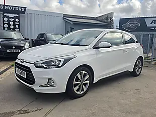 Used 2015 Hyundai I20 Blue Drive Se White - Interior and Exterior details 3