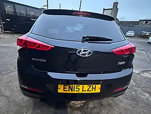 Used 2015 Hyundai i20 Premium Black - Interior and Exterior details 13