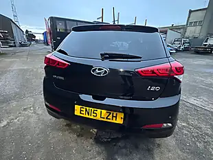 Used 2015 Hyundai i20 Premium Black - Interior and Exterior details 14