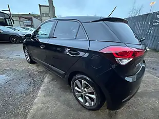 Used 2015 Hyundai i20 Premium Black - Interior and Exterior details 17