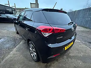 Used 2015 Hyundai i20 Premium Black - Interior and Exterior details 18