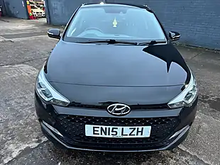 Used 2015 Hyundai i20 Premium Black - Interior and Exterior details 3