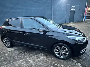 Used 2015 Hyundai i20 Premium Black - Interior and Exterior details 4
