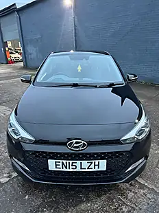 Used 2015 Hyundai i20 Premium Black - Interior and Exterior details 6