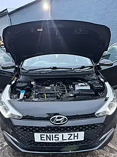 Used 2015 Hyundai i20 Premium Black - Interior and Exterior details 8