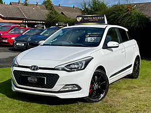 Used 2015 Hyundai i20 Premium Polar White - Interior and Exterior details 5
