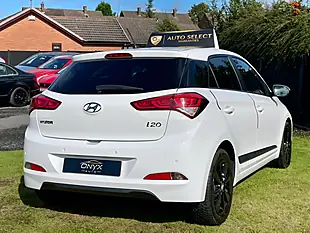 Used 2015 Hyundai i20 Premium Polar White - Interior and Exterior details 8