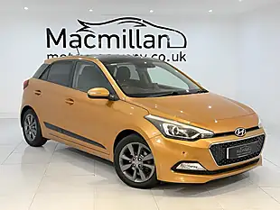 Used 2015 Hyundai I20 Premium Se Orange - Interior and Exterior details 2