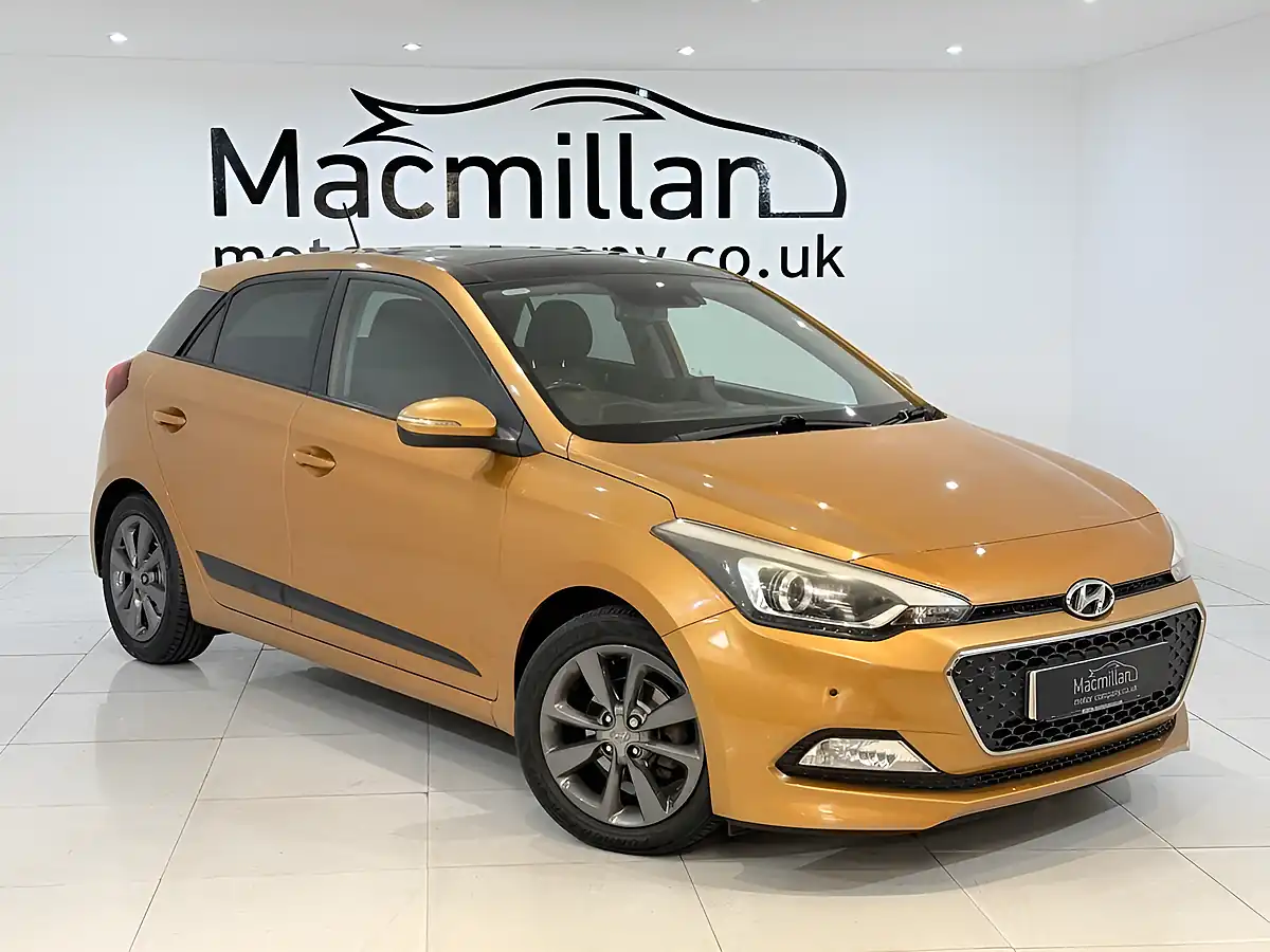 Used 2015 Hyundai I20 Premium Se Orange - Interior and Exterior details 2