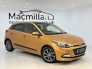 Used 2015 Hyundai I20 Premium Se Orange - Interior and Exterior details 3