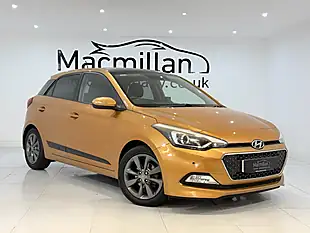 Used 2015 Hyundai I20 Premium Se Orange - Interior and Exterior details 4