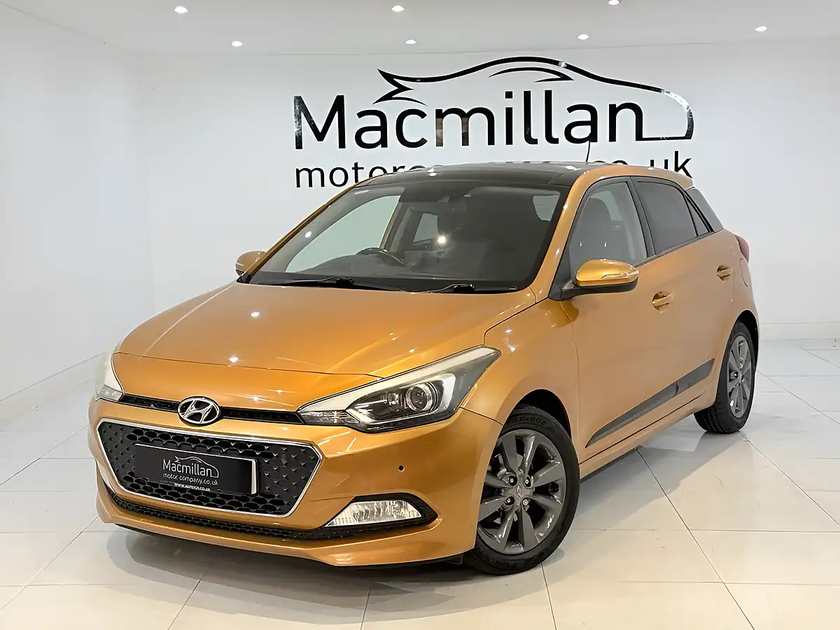 Used 2015 Hyundai I20 Premium Se Orange - Interior and Exterior details 5