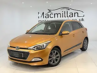 Used 2015 Hyundai I20 Premium Se Orange - Interior and Exterior details 6