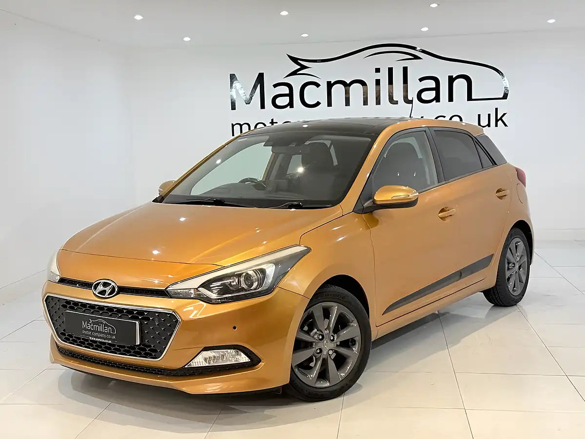 Used 2015 Hyundai I20 Premium Se Orange - Interior and Exterior details 6
