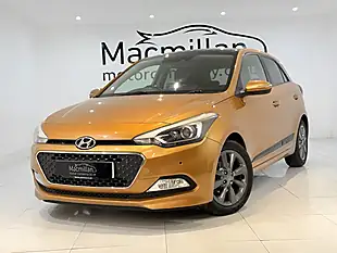 Used 2015 Hyundai I20 Premium Se Orange - Interior and Exterior details 7