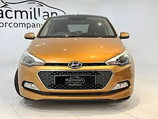 Used 2015 Hyundai I20 Premium Se Orange - Interior and Exterior details 8
