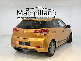 Used 2015 Hyundai I20 Premium Se Orange - Interior and Exterior details 9