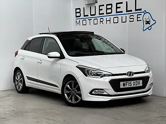 2015 Hyundai I20 1.4 CRDi Premium SE