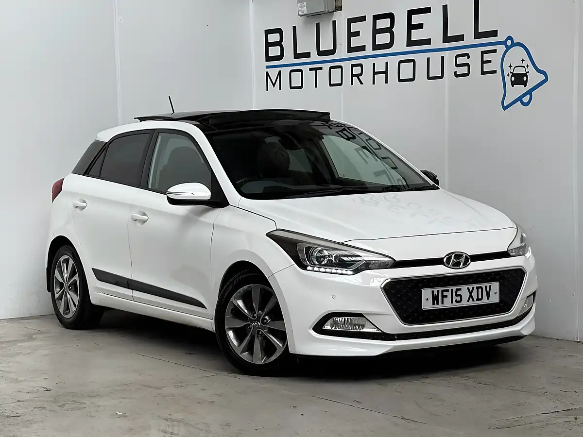 Used 2015 Hyundai I20 Premium Se Polar White - Front View