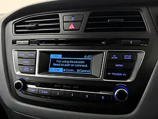 Used 2015 Hyundai I20 Premium Se Polar White - Interior and Exterior details 14