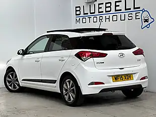 Used 2015 Hyundai I20 Premium Se Polar White - Interior and Exterior details 4