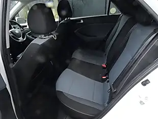 Used 2015 Hyundai I20 Premium Se White - Interior and Exterior details 12