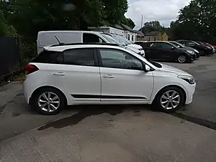 Used 2015 Hyundai I20 Premium Se White - Interior and Exterior details 20
