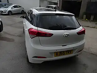 Used 2015 Hyundai I20 Premium Se White - Interior and Exterior details 7