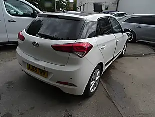 Used 2015 Hyundai I20 Premium Se White - Interior and Exterior details 8