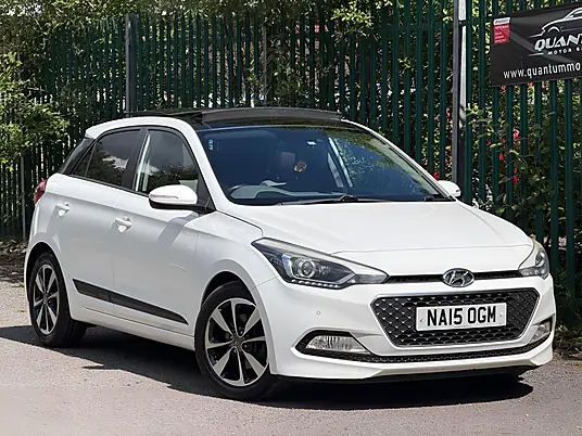 2015 Hyundai I20 1.4 CRDi Premium SE