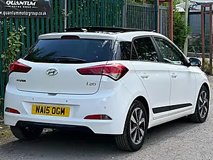 Used 2015 Hyundai I20 Premium Se White - Interior and Exterior details 9