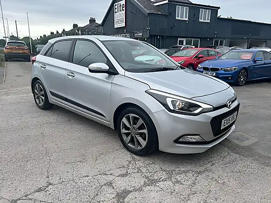 2015 Hyundai i20 1.2 Premium