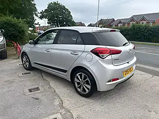 Used 2015 Hyundai I20 Premium Silver - Interior and Exterior details 2
