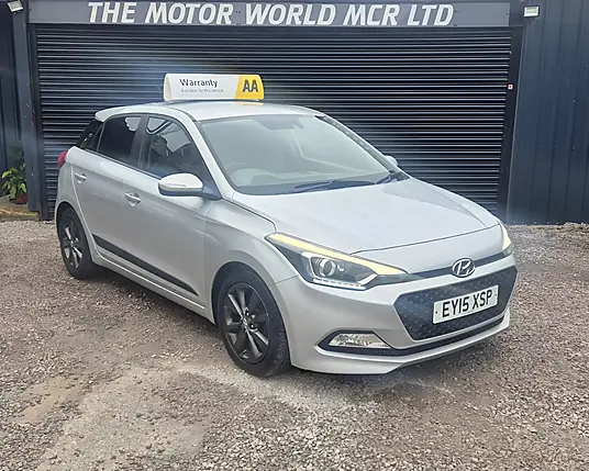 2015 Hyundai i20 1.2 Premium