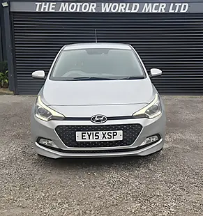 Used 2015 Hyundai I20 Premium Silver - Interior and Exterior details 2